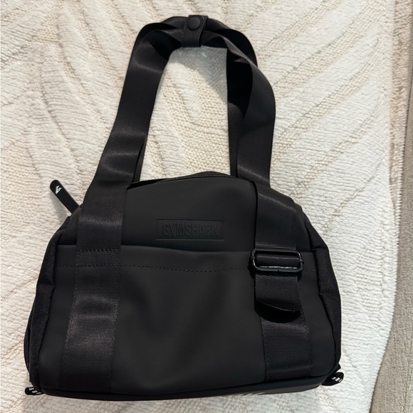 Gymshark Black Duffel Bag for Men - Picture 1 of 3